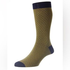 Pantherella Colworth Navy Socks